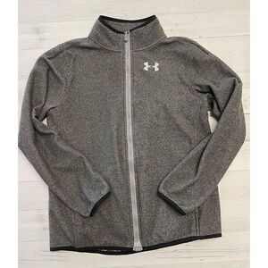 Boys‎ under armour zip up fleece jacket Youth XL